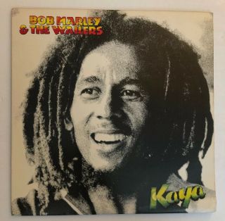 Bob Marley & The Wailers - Kaya - 1978 US 1st Press ILPS (EX) Ultrasonic 2
