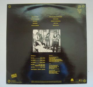 Men At Work,  Business As Usual 1st Pressing Vinyl Record LP EX/NR 2