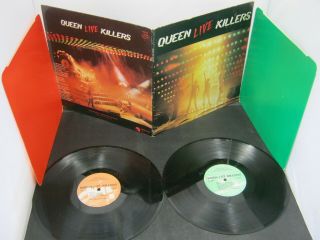 Vinyl Record Album Queen Live Killers (153) 12