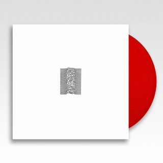 Joy Division: Unknown Pleasures (40th Anniversary) 180g Red Coloured Vinyl Lp