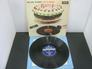 Vinyl Record Album The Rolling Stones Let It Bleed (147) 55