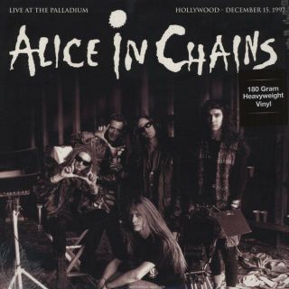 Alice In Chains ‎– Live At The Palladium Hollywood 1992 Lp