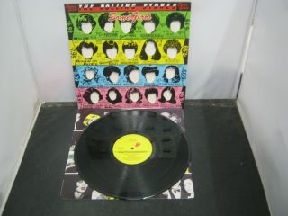 Vinyl Record Album The Rolling Stones Some Girls (165) 5