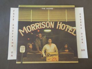 The Doors Morrison Hotel 1970 Issue Lp " Roadhouse Blues " Eks - 75007