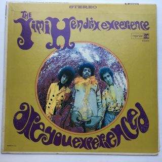 The Jimi Hendrix Experience Are You Experienced Lp Album 1967 Reprise 6261 Ex