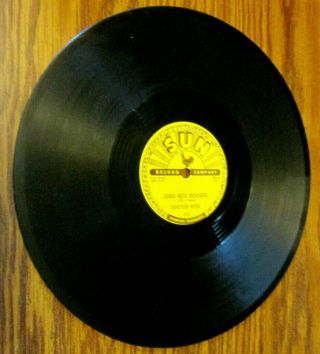 (78 Rpm) Record  Doctor Ross   The Boogie Disease  (sun 212)