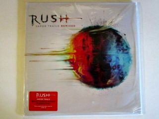 Rush Vapor Trails Remixed Lp Rare 2013 (2) Double Vinyl Geddy Lee