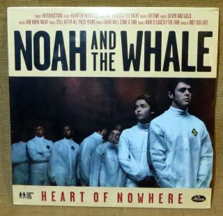 Uk Indie Rock Lp: Noeh And The Whale,  Heart Of Nowhere 2013 3734345
