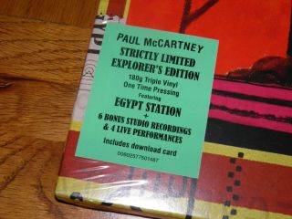 Paul Mccartney - Egypt Station 3lp Explorer 