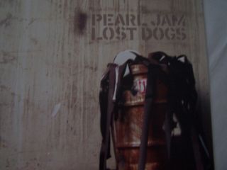 Pearl Jam Lost Dogs Lp Record E3 85738 Epic 2003 2
