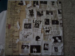 Pearl Jam Lost Dogs Lp Record E3 85738 Epic 2003 5