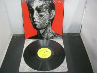 Vinyl Record Album The Rolling Stones Tattoo You (170) 56