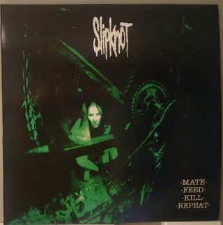 Slipknot Mate Feed Kill Repeat Vinyl Lp.