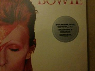 David Bowie Time/Prettiest Star SILVER 7 