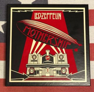 Led Zeppelin - Mothership.  2007 Release.  180 Gram Vinyl.  Near