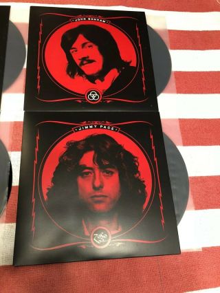 Led Zeppelin - Mothership.  2007 Release.  180 Gram Vinyl.  Near 4