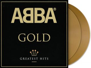 Hmv Vinyl Week 2019 : Abba – Gold (gold Vinyl,  2000 Copies)