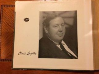 Moby Dick by Herman Melville with Charles Laughton as Ahab - DECCA 401 2