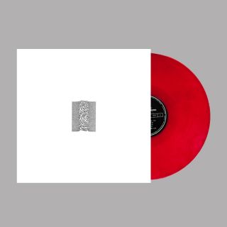 Joy Division Unknown Pleasures Red Vinyl Lp