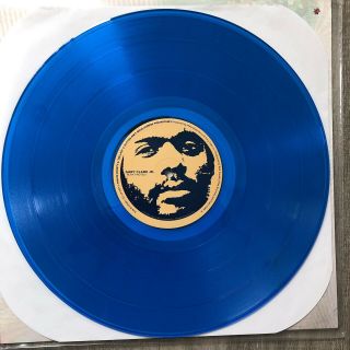 Gary Clark Jr Blak And Blu Rsd Blue/black Vinyl