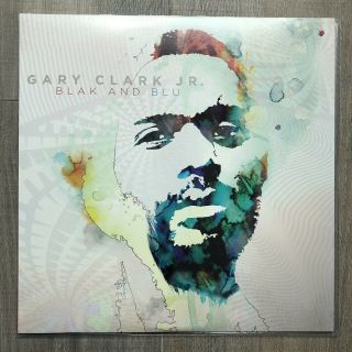 Gary Clark Jr Blak And Blu RSD Blue/Black Vinyl 2