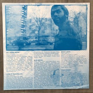 Gary Clark Jr Blak And Blu RSD Blue/Black Vinyl 4