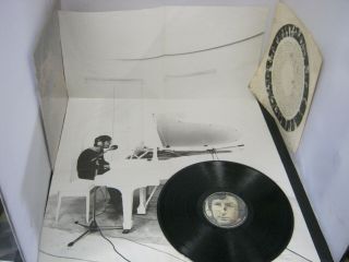 Vinyl Record Album John Lennon Imagine With Poster (151) 66