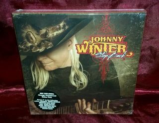 Johnny Winter Step Back 7 - 7 " Colored Vinyl Boxset Zz Top Joe Bonamassa Joe Perry