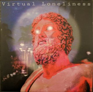 Ll Nøthing Ll ‎– Virtual Loneliness // Vinyl Lp Limited To 350 Orange Vaporwave
