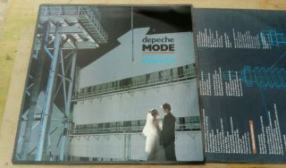 Depeche Mode - Some Great Reward Lp Mute 1984 Uk Exc - A1 - B1 First Press.  Vinyl