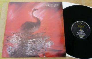 Depeche Mode - Speak & Spell Lp Mute 1981 Uk Exc - A1 - B3.  Vinyl