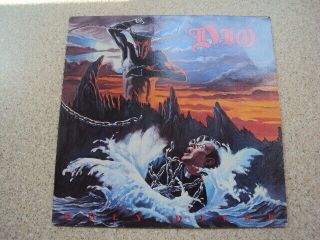 Dio Holy Diver Vinyl Lp