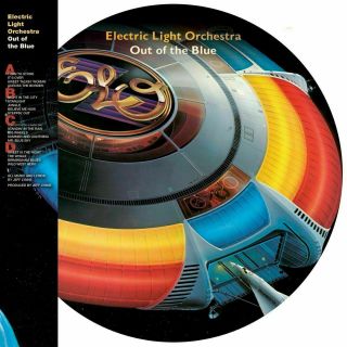 Electric Light Orchestra - Out Of The Blue 40th Anniversary Double Picture Disc