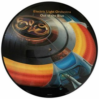 Electric Light Orchestra - Out Of The Blue 40th Anniversary Double Picture Disc 3