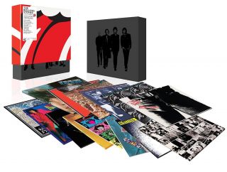 The Rolling Stones 1971 - 2005 Limited Edition Remastered 14 Vinyl Box Set