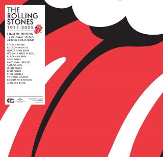 The Rolling Stones 1971 - 2005 Limited Edition Remastered 14 Vinyl Box Set 2