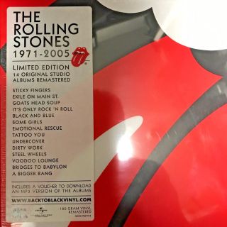 The Rolling Stones 1971 - 2005 Limited Edition Remastered 14 Vinyl Box Set 3