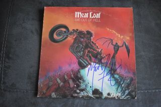 Meat Loaf Bat Out Of Hell 12 " Vinyl Record Lp Jim Steinman Cd
