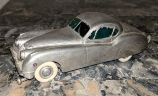 Vintage 6 " Prameta Kolner Automodelle Jaguar Xk 120 Germany Wind Up Car - No Key