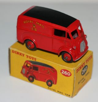 Dinky Toys 260 Royal Mail Van Vnmib