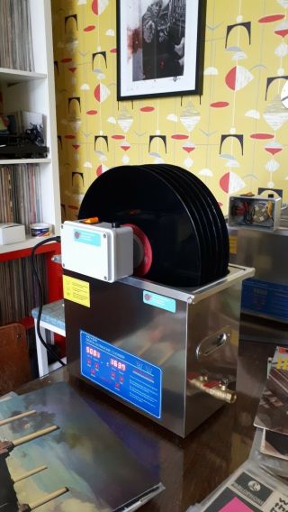 Ultrasonic Record Cleaning Machine