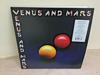 Paul Mccartney & Wings - Venus & Mars Vinyl Remaster
