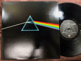Poster Pink Floyd Dark Side Of The Moon Smas - 1163 Stereo Us Gatefold Lp