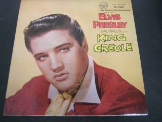 Vinyl Record Album Elvis Presley King Creole (166) 15