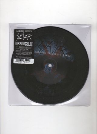Slayer When The Stillness Comes/black Magic 45 Pic Disc Record Store Day