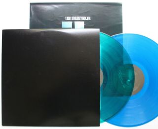 The Mars Volta Private Label Green & Blue Vinyl 2lp Live 2003