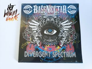 Bassnectar Divergent Spectrum 2x Vinyl Lp Factory Rare