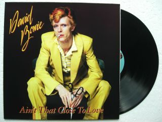 David Bowie Ain’t That Close To Love Lp 1974/5