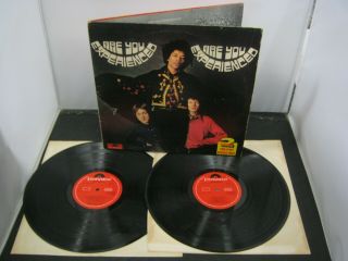 Vinyl Record Album The Jimi Hendrix Experience Are You Experienced (184) 2