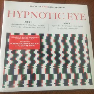 Tom Petty & The Heartbreakers Hypnotic Eye Lp Vinyl Record